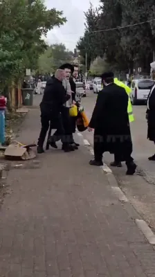 מאנטאג ערב לג בעומר 10 צופרי: סצענעס אין מירון פון די לעצטערע שעות