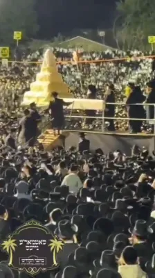 חלק א' פון גרויסארטיגע הדלקה אין קרית יואל 