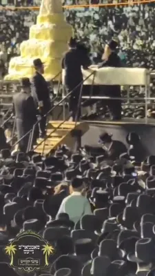 חלק א' פון גרויסארטיגע הדלקה אין קרית יואל 