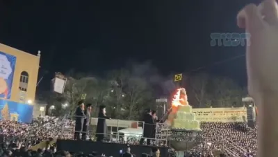 חלק א' פון גרויסארטיגע הדלקה אין קרית יואל 