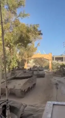 מדינת ישראל האט איינגענומען בינט דזשבייל, וואס נסראללה האט אליין באצייכנט אלס די "הויפטשטאט פונעם ווידערשטאנד".