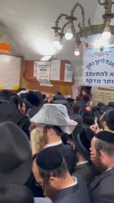 אידן רייסן איין תפלות ביים ציון הרשב"י ביומא דהילולא