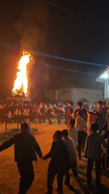 ל"ג בעומר ביי כ"ק אדמו"ר מקאסאן-הילקרעסט שליט"א 