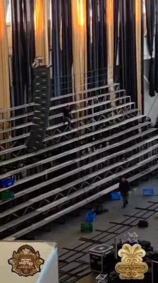 פיבערהאפטיגע הכנות צום הכנסת ספר תורה בחצר הקודש סאטמאר 