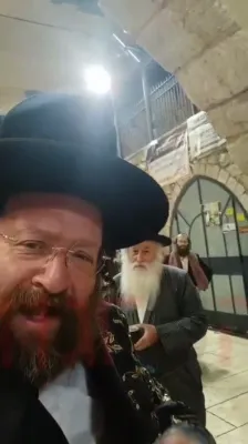 אהרל'ע סאמעט'ס טאטע ווערט אינטערוויוט...