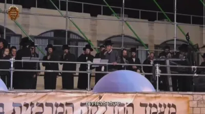 "יבטל" ביי הרה"צ רבי אלימלך בידערמאן שליט"א 