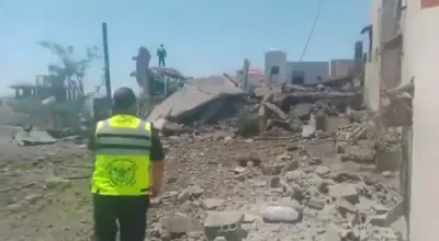 חורבנות אין לבנון נאך איזראעלי געצילטע אטאקעס 