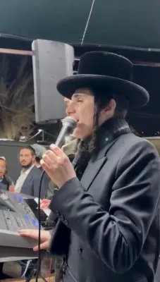 רחמנא דעני לעניי - מאטי שטיינמעץ זינגט לכבוד התנא האלוקי רשב"י
