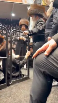 ערשטע בילדער: היסטארישע מעמד הכנסת ספר תורה דורך כ"ק אדמו"ר מסאטמאר שליט"א 
