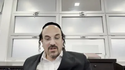 א הערליכע מעשה"פון מירון ביז ניו-דזשערזי: א מקוה געבויעט מיט טרערן ביים ציון הרשב"י" &ndash; דורך הרב אליהו שווארץ ביים שיעור עמוד היומי 'דרשו' מסכת יומא דף ג''