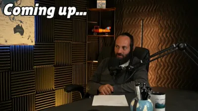 עזרא באדאנסקי - הייקינג, היילונג, און נייע אנהייב מיט יואלי גאלדשטיין | לאמיר פארשן מער