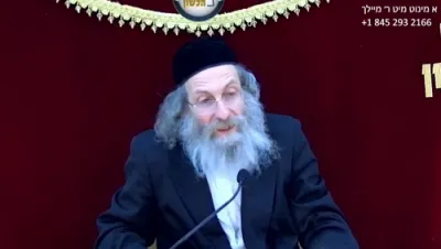 א מינוט מיט ר' מיילך שליט"א-יום א' פרשת במדבר כג' אייר תשפ"ו