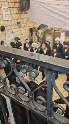לעבעדיג פון מירון נעבן ציון