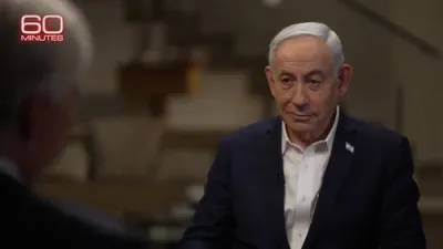 נתניהו זאגט אין א אינטערוויו אז די קריג מיט איראן איז נאכנישט געענדיגט 