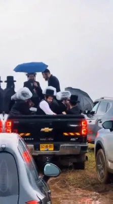 הייליגע רבי שמעון נפשי חולת אהבתך: טויזנטער אידן ביים גיין איבער וועגן און שטעגן אנצוקומען צום הייליגן רבי שמעון