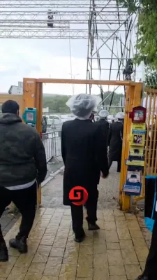 הייליגע רבי שמעון נפשי חולת אהבתך: טויזנטער אידן ביים גיין איבער וועגן און שטעגן אנצוקומען צום הייליגן רבי שמעון