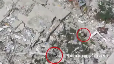 די מדינת ישראל מיליטער האט עלימינירט צוויי באוואפנטע כאמאס טעראריסטן וואס האבן זיך גערוקט פאראויס אין צפון עזה.