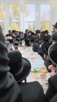 לג בעומר בצל הגה"צ רבי מרדכי שטיינער שליט"א 