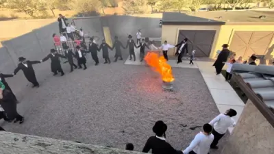 לג בעומר אין קאסא גראנדא אריזאנע 