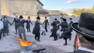לג בעומר אין קאסא גראנדא אריזאנע 