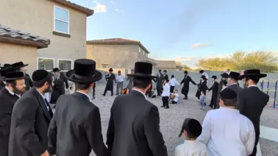 לג בעומר אין קאסא גראנדא אריזאנע 