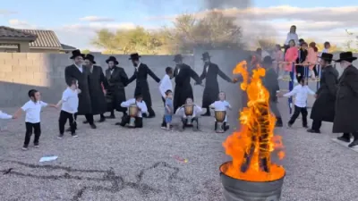 לג בעומר אין קאסא גראנדא אריזאנע 