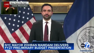 זאהראן מאמדאני שטעלט זיך ארויס לטובת העכערן די פראפערטי טעקסעס אלס א "לעזונג", בשעת וואס אויפגעברויזטע ניו יארקער רייסן עס אראפ אלס א ביטערע שטייער העכערונג וואס וועט זיין א שווערע לאסט און צוברעכן די מיטל קלאס.