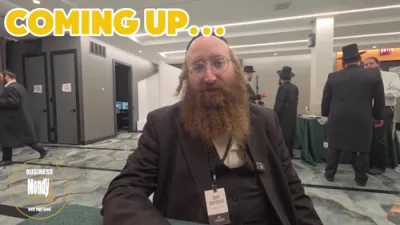 מענדי אונגאר פרעגט די לעיקפראנט גרינדער אלע שווערע פראגעס 