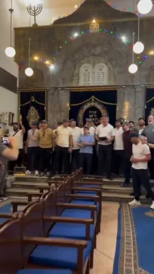 נסיעה פון הרב אלי סטאפענסקי קיין מאראקא