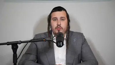 הרב שרגא קליין פון חיים מעדיקאל - Reb Shraga Klein and Chaim Medical 