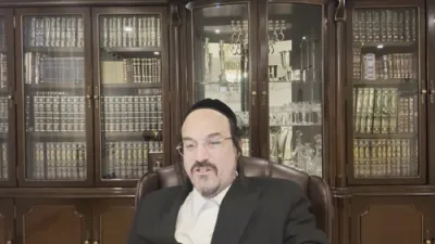 א הערליכע מעשה"פון הרה"ק רבי שלומ'קע מזוועהיל זי"ע" &ndash; דורך הרב אליהו שווארץ ביים שיעור עמוד היומי 'דרשו' מסכת יומא דף ח'