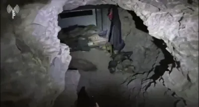 צה"ל איז אריבער דעם ליטאני טייך אין א מאכטפולע שריט &mdash; מדינת ישראל האט פארעפנטליכט דאקומענטאציע וואס באשטעטיגט זייער פולע קאנטראל אויפן גאנצן שטח.