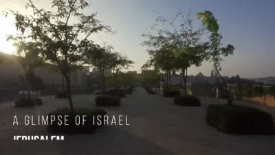 הערליכע פוטידזש פון דער הויך אנטפלעקט דעם אייביגן גייסט פון ירושלים