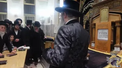 אמרי קודש פון כ"ק אדמו"ר מסאדיגורא ירושלים שליט"א נאך ספירת העומר 