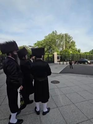 די עסקנים אין וואשינגטאן די סי ביים שבת 250 - חלק ב'