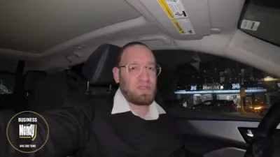 מענדי אונגאר פרעגט די שווערע פראגעס פון לעיקפראנט 