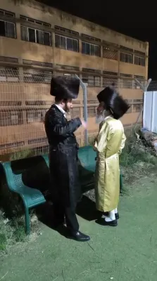 אינטערסאנטע געשיכטע: ר"ר מיילעך מיט ר' זושא...