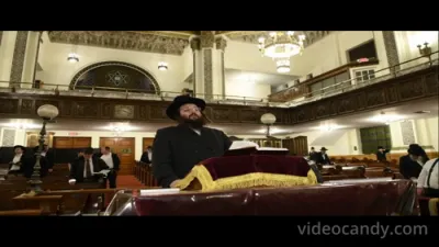 החזן משה קראמער - ספירה אין בית אל