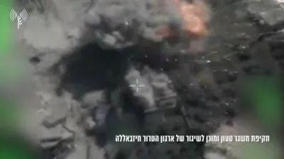 צה"ל האט חרוב געמאכט ראקעטן לאונטשערס פון לבנון 