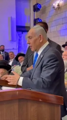 נתניהו זאגט אז היינט איז מדינת ישראל אין 60% קאנטראל פון עזה, לאמיר זעהן מארגן וויפיל