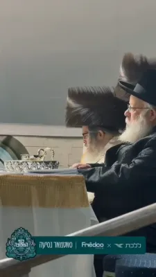 פולע ווידיאוס פון ערב שבת און מוצאי שבת בצל כ"ק אדמו"ר מסאטמאר שליט"א ביים מסע בוני המלוכה אין אייראפע 