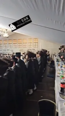 פולע ווידיאוס פון ערב שבת און מוצאי שבת בצל כ"ק אדמו"ר מסאטמאר שליט"א ביים מסע בוני המלוכה אין אייראפע 