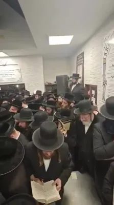 בילדער און ווידיאוס פון כ"ק אדמו"ר מסאטמאר שליט"א אין שטאט אוהעל, ביים ציון הקדוש, און ביים הכנסת אורחים 