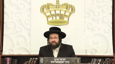 הרה"צ ר' יואל רוטה - יו"ט שבועות - ה' במדבר תשפ"ו