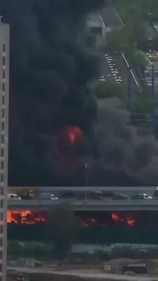 אוקריינא האט אונטערגענומען א מאסיווע דראון אטאקע, 556 דראונס האבן געצילט די רוסישע הויפטשטאט.