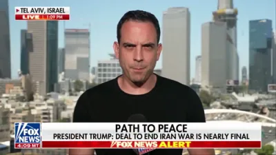 טראמפ מעלדט אז מען גרייט זיך צו א דיעל מיט איראן 