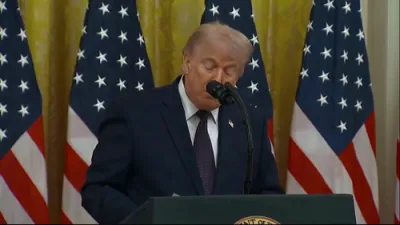 פרעזידענט טראמפ לייגט גרויסע האפענונגען אויף ראטע שניטן נאכן נאמאנירן קעווין ווארש