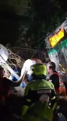 שוידערליכע טויטליכע באס עקסידענט אויף דיזנגוף, תל אביב &ndash; איין פאטאליטעט און עטליכע פארוואונדעטע