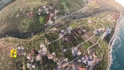 חיזבאללה האט פארעפנטליכט שוידערליכע דראון ווידיאוס וואס ווייזן אטאקעס אויף די ישובים ביי די גרעניץ פון מדינת ישראל און אויף מיליטערישע קרעפטן.