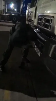 פארשטעלטע אקטיוויסטן האבן חרוב געמאכט קאמפעני קארס אין בריסטאל, ווען די פראטעסטן קעגן "עלביט סיסטעמס" פלאקערן אויף מיט א שטארקייט.